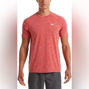 NWT Nike Men's Dri-FIT UPF 40+ Hydroguard Swim Tee- Large